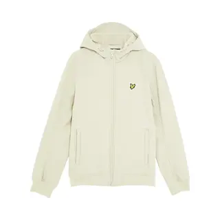 Fleece-Rücken Kapuzenjacke Lyle & Scott