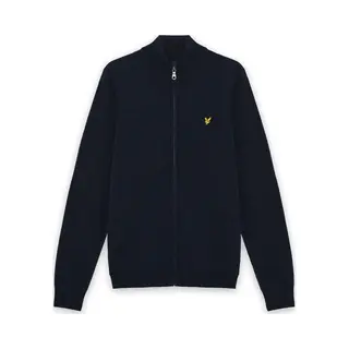 Lyle & Scott Kn2102vc Trui Met Volledige Rits Blauw, Grijs 2XL Man