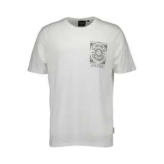 Lyle & Scott - Shirt Wit Lyle&scott Sunshine Inn Graphic T-shirts Wit Ts2307v