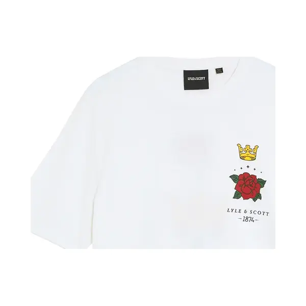 Lyle & Scott Rose And Crown Graphic T-Shirt thumbnail