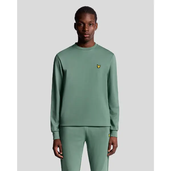 Fleece Sweatshirt With Round Neck Lyle & Scott Fly thumbnail