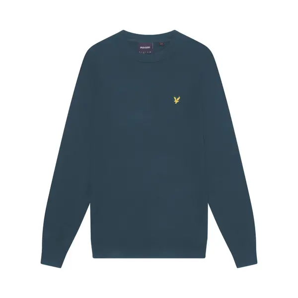 Lyle & Scott Cotton Crew Neck Jumper thumbnail