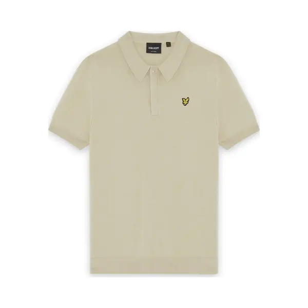 Lyle & Scott Trui Taupe thumbnail