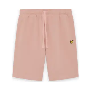 Lyle & Scott - Broek Roze Lyle&scott Sweat Short Shorts Roze Ml414vog
