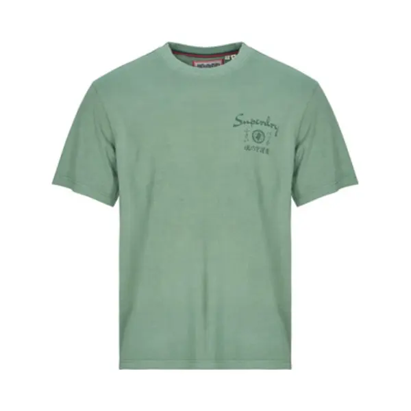T-shirt Korte Mouw Superdry Tokyo Narrative Loose Tee thumbnail