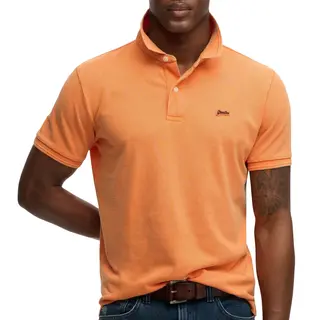 Superdry & Co Shirt 'Classic' Mandarijn