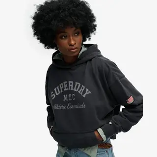 Women's Hooded Sweatshirt Superdry Athletic Essentials