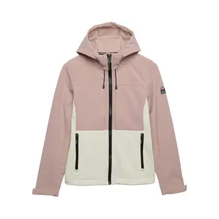 Superdry - Hooded Colourblock Trekker Jas - Dames