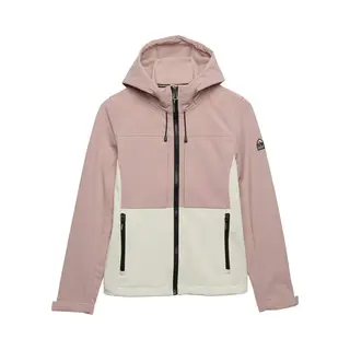 Superdry & Co Tussenjas Lichtbeige / Rosa