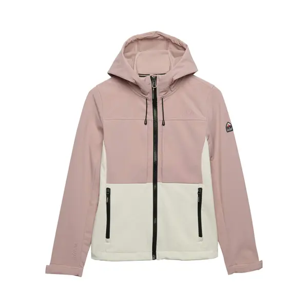 Superdry & Co Tussenjas Lichtbeige / Rosa thumbnail