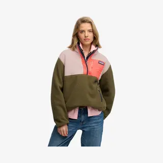 Women's Fleece Superdry Colour Block