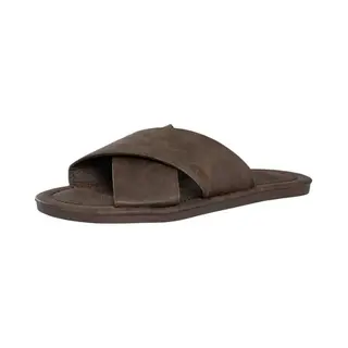 Superdry Flache Sandalen Vintage Kreuzriemen-Sandalen