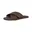 dark brown