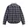 Navy / Green Check