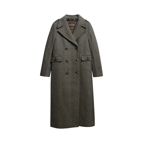 Superdry & Co Wintermantel Grijs thumbnail