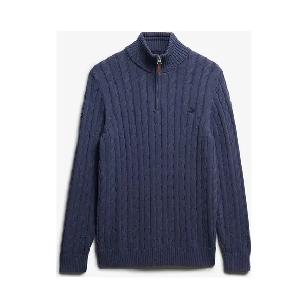 1/2 Zip Sweater Superdry Classic Cable thumbnail