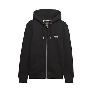 Superdry Sweatshirt Essential Logo-Kapuzenpullover Mit Reißverschluss