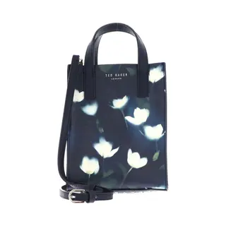Ted Baker Handtas Schoudertas Tualipa Nano Tulip Print Icon Bag Navy Donkerblauw