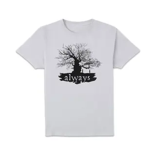 Harry Potter Always Tree Men's T-Shirt - White