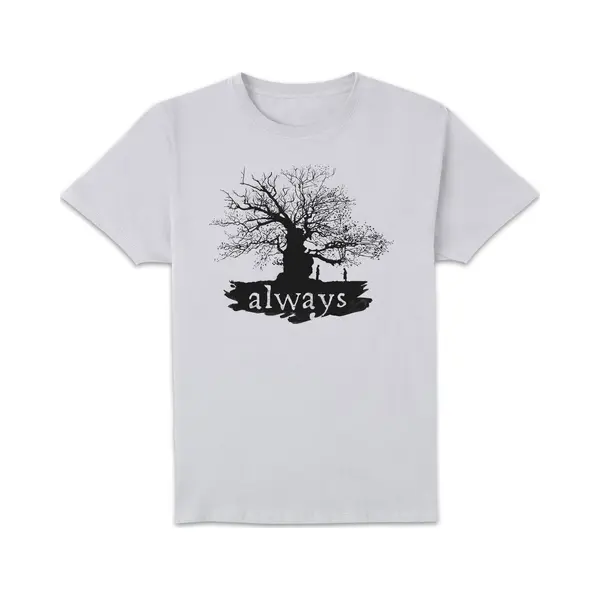 Harry Potter Always Tree Men's T-Shirt - White thumbnail