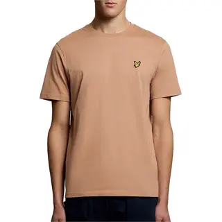 Lyle & Scott Shirt Lichtbruin