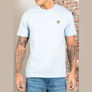 Lyle And Scott T-Shirt Ice Blau - Größe Xl