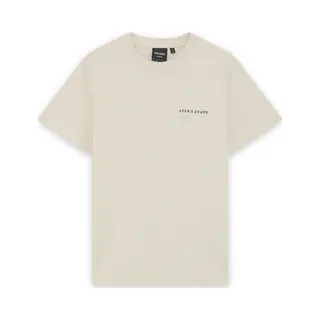 T-Shirt Lyle & Scott Script
