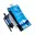 Blauw