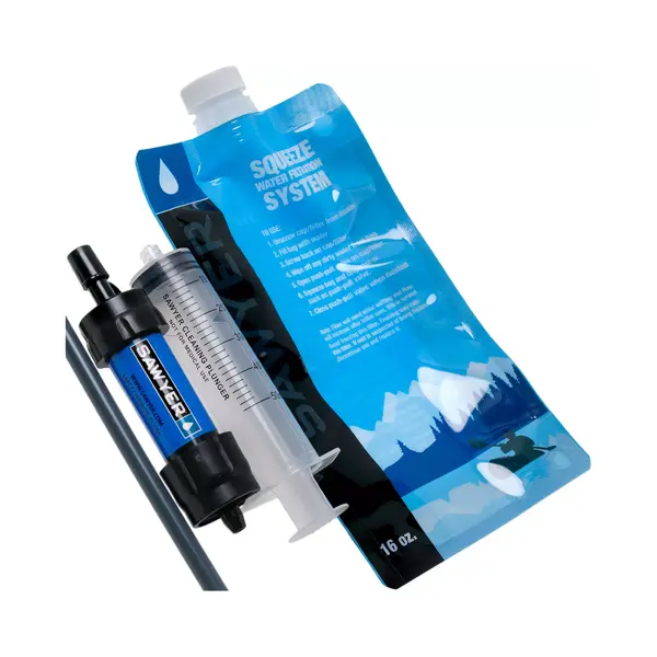 Sawyer Mini Waterfilter, Waterfilter, Blauw thumbnail