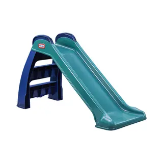 Little Tikes Glijbaan First Slide - Peuter -Voor Buiten En Binnen - Blauw Groen