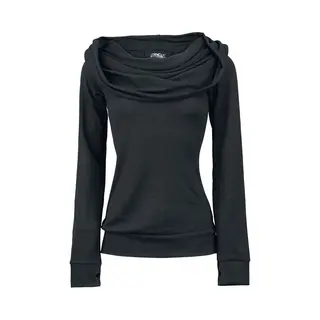 Vixxsin Rest Hoodie Black