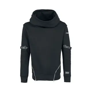 Vixxsin Voyage Hood Hoodie Black