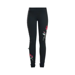 Vixxsin Rose Corset Legging Leggings Schwarz In L