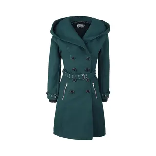 Vixxsin Decay Coat Winter Coat Petrol