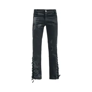 Vixxsin Adrian Pant Boot Cut Cloth Trousers Black