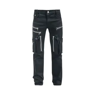 Vixxsin Andre Pants Cloth Trousers Black
