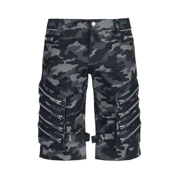 Heartless Arvid Shorts Camo Short Schwarz In M thumbnail