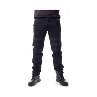 Vixxsin Liam Heren Stoffen Broek - Zwart - W32L32