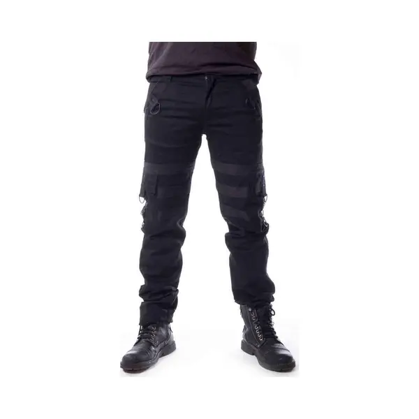 Vixxsin Liam Heren Stoffen Broek - Zwart - W32L32 thumbnail