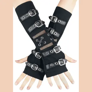 Poizen Industries Riot Arm Warmer Arm Warmers Black