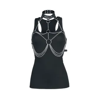 Poizen Industries Mase Harness Black