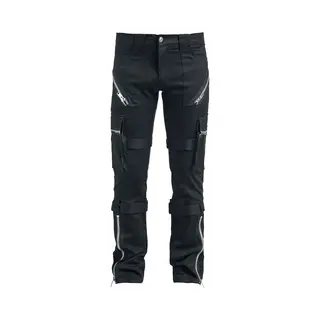 Vixxsin Carsten Pant Cloth Trousers Black