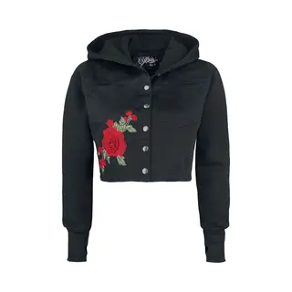 Vixxsin Rea Jacket Hoodie Jacket Black