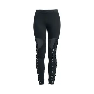 Vixxsin Onyx Leggings Schwarz In Xl