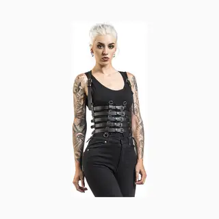 Poizen Industries Aniya Belt Harness Black