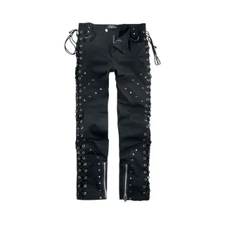 Vixxsin Hudson Pants Cloth Trousers Black