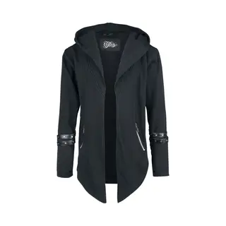 Vixxsin Archer Hood Cardigan Black