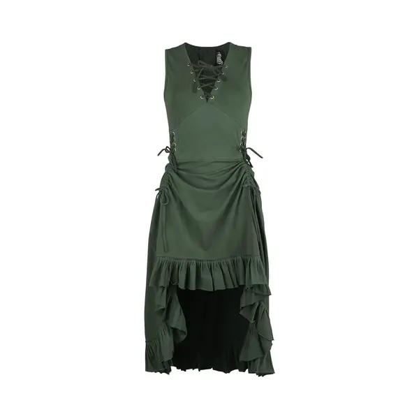 Vixxsin Soleil Dress Mini Dress Green thumbnail