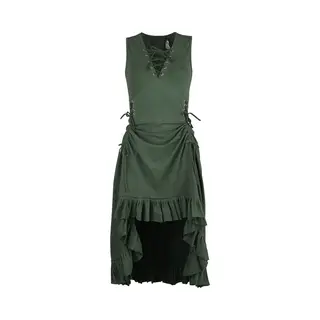 Vixxsin Soleil Dress Mini Dress Green