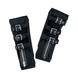 Poizen Industries - Gothic Armwarmers - Omega Armwarmer - Zwart